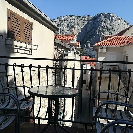 Apartman Brzovic Omiš Exterior foto